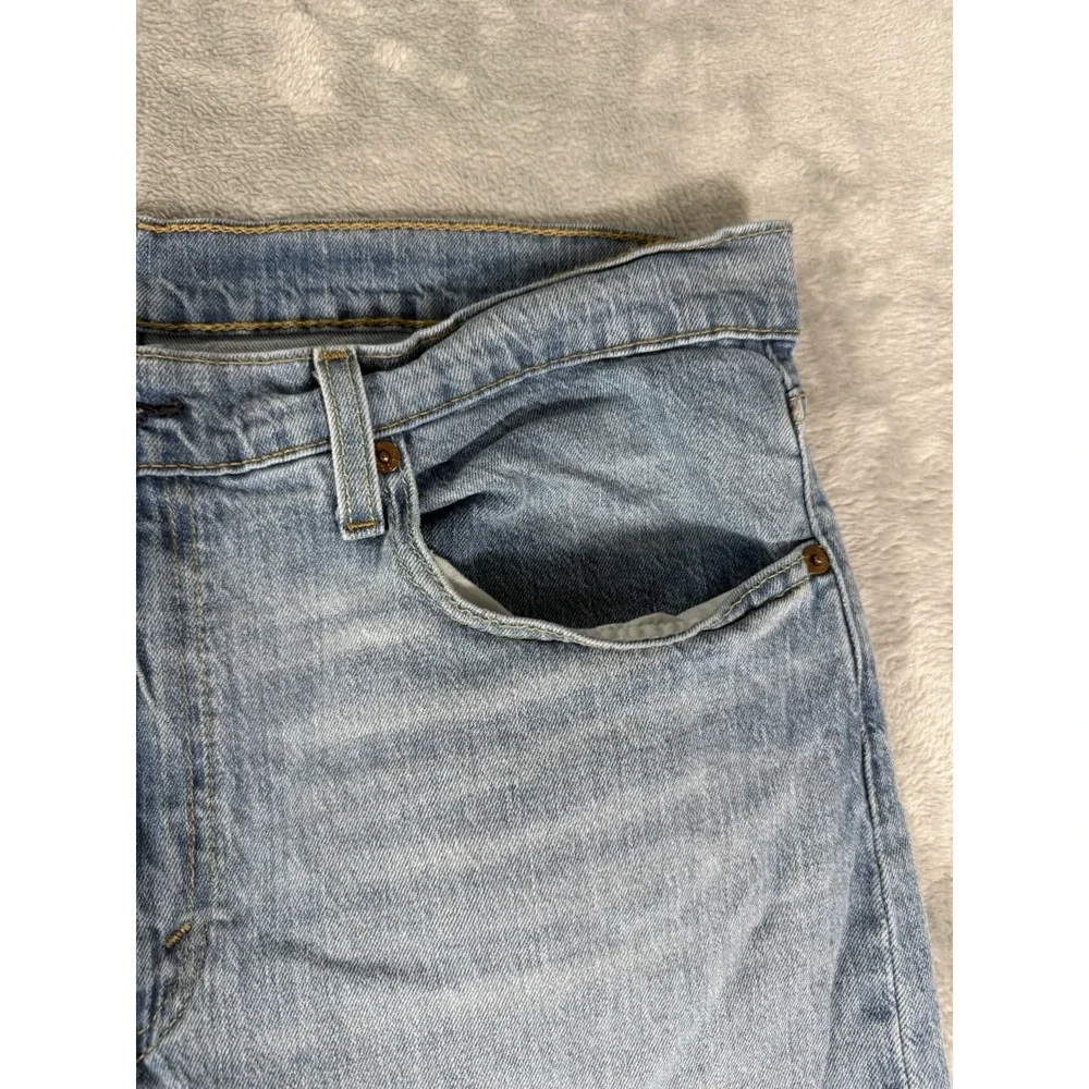 Levis 527 Jeans Men's 34x30 Blue Denim Bootcut Western